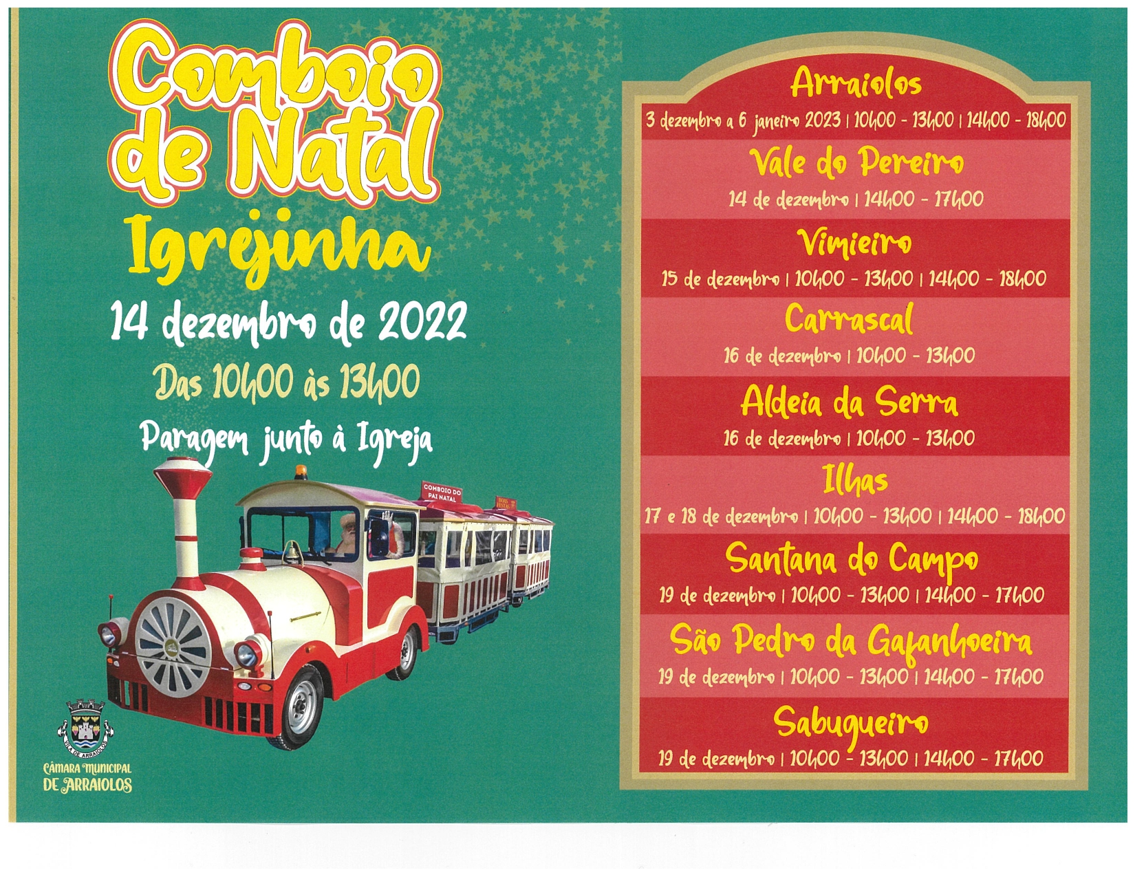 Imagem Comboio de Natal