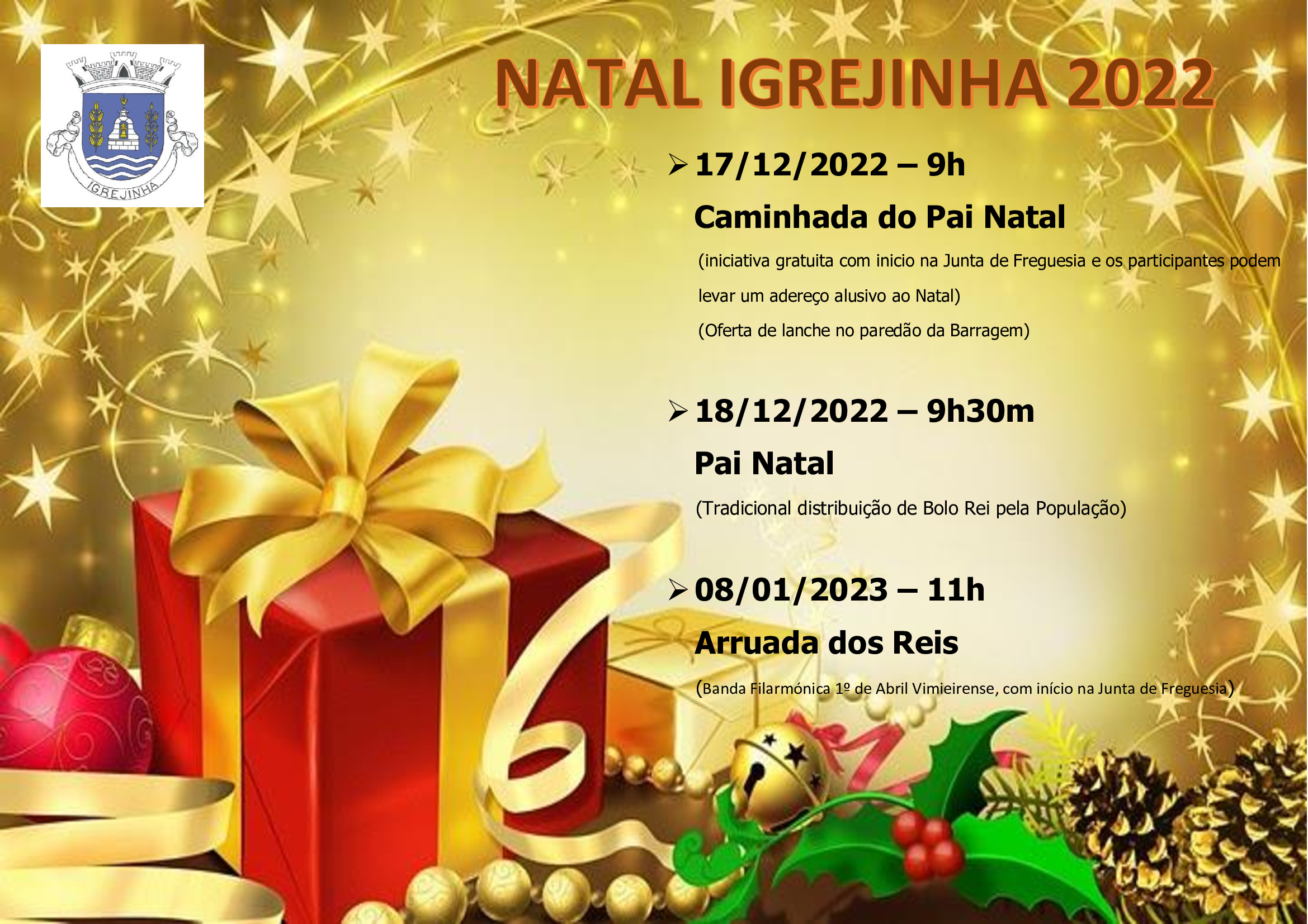 Imagem Natal Igrejinha 2022