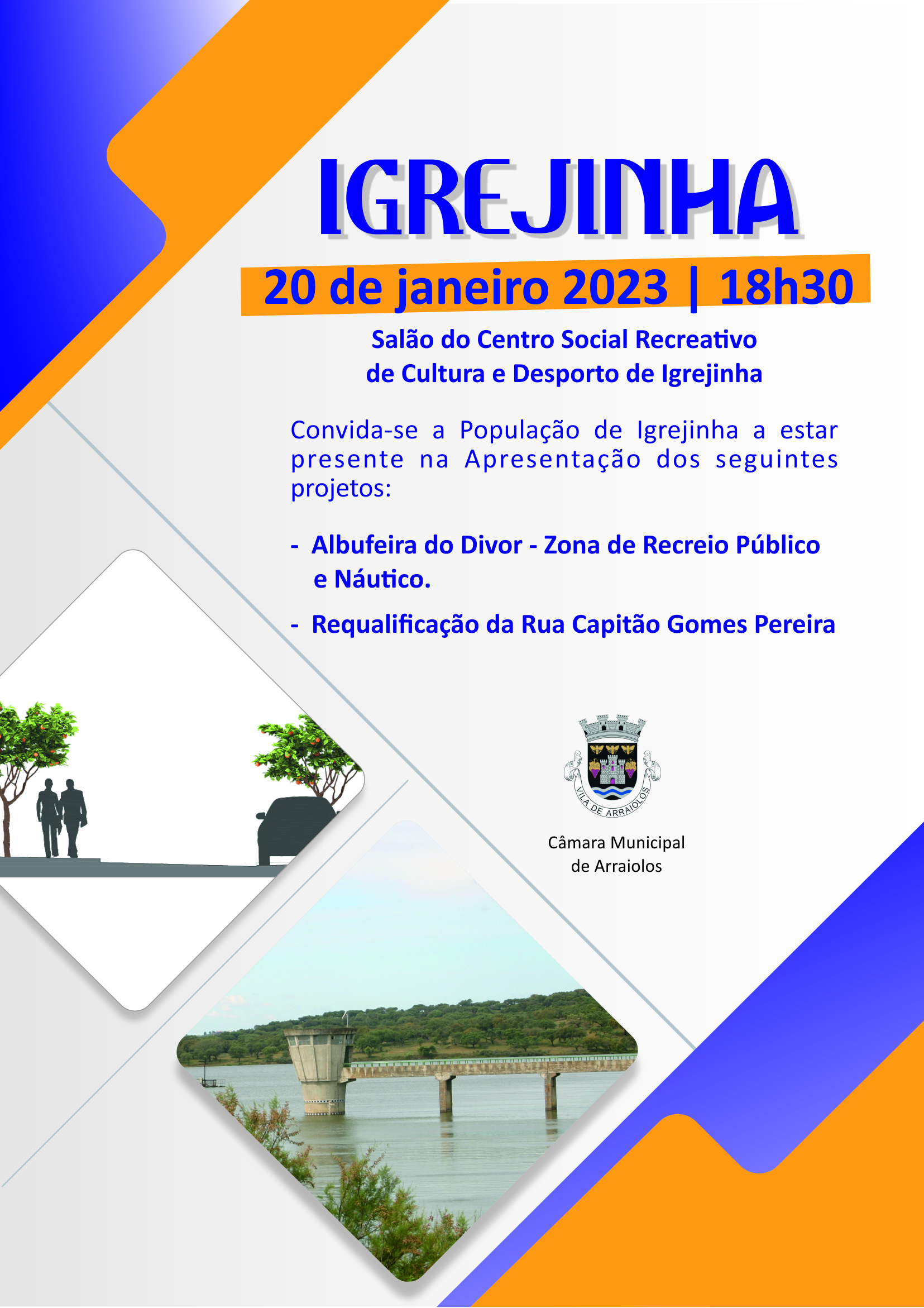 Imagem Apresentação de Projetos