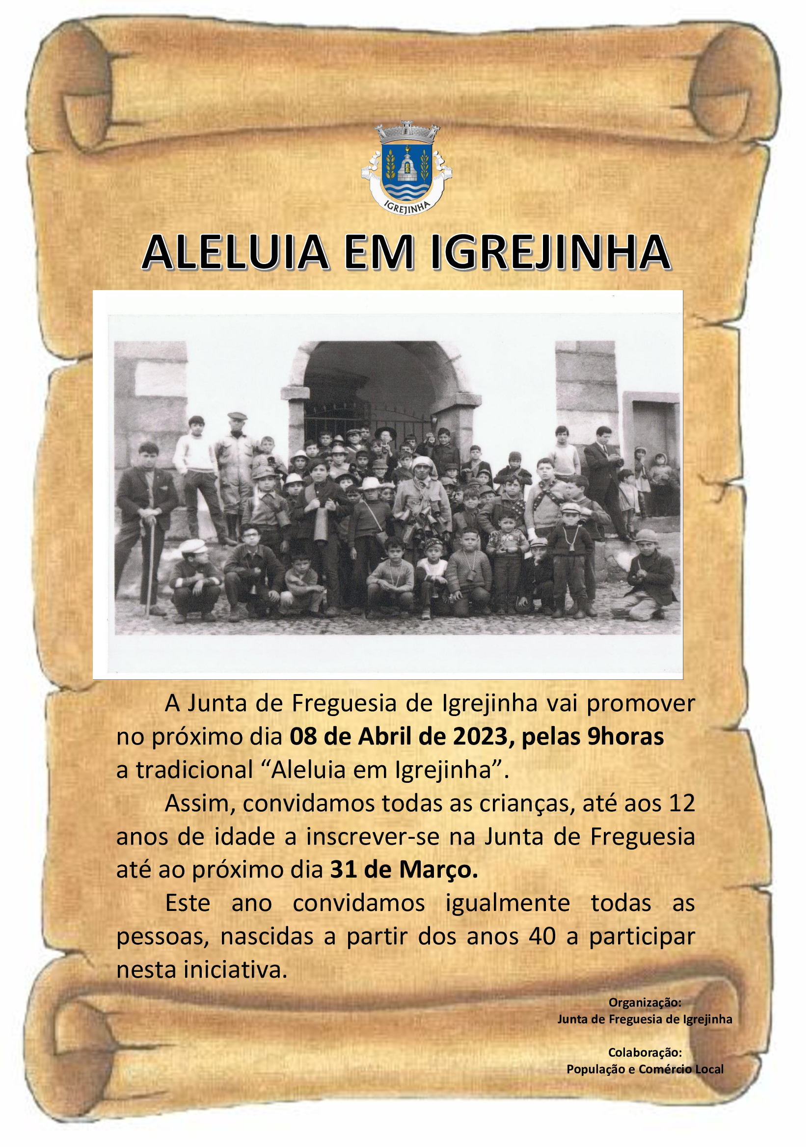 Imagem Aleluia em Igrejinha 2023