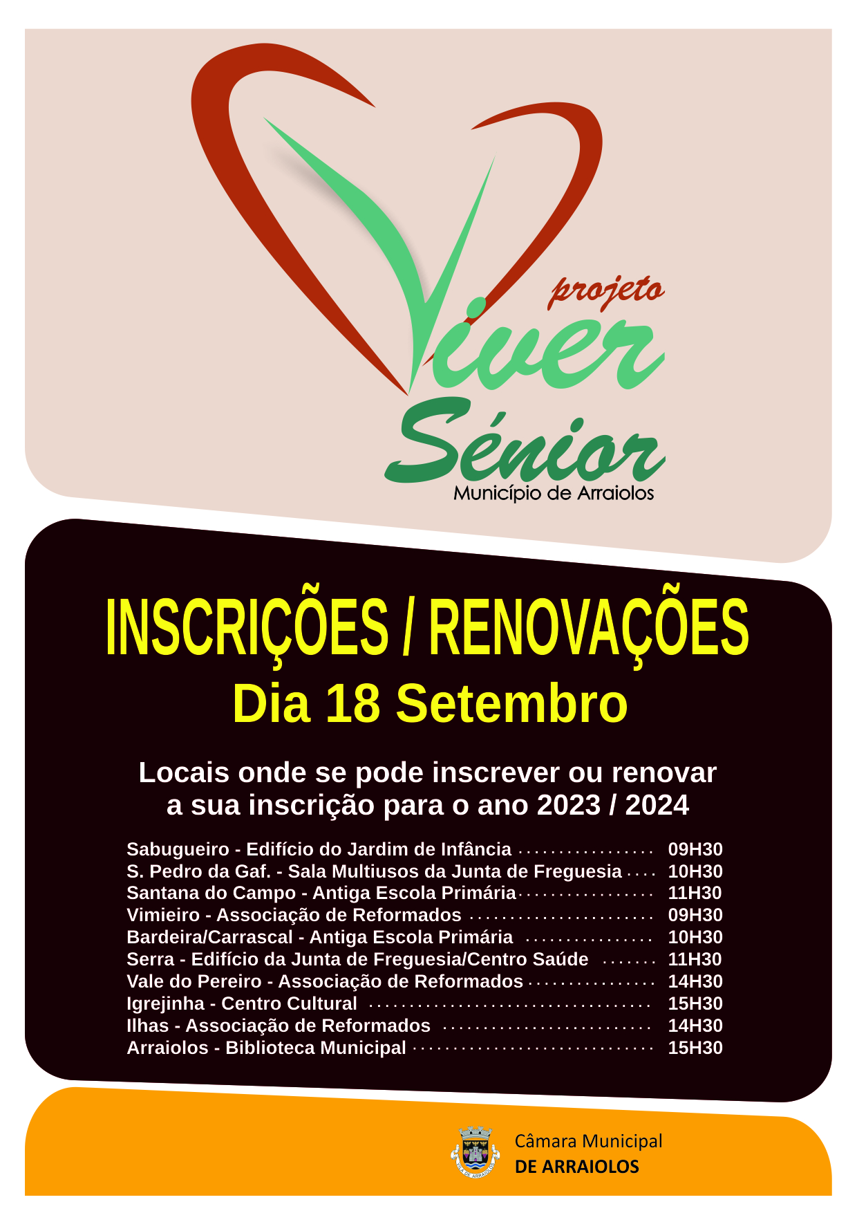 Imagem Projeto Viver Sénior