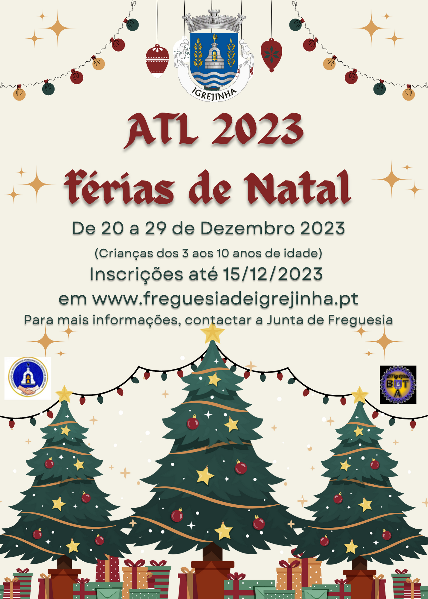 Imagem ATL - Férias de Natal 2023