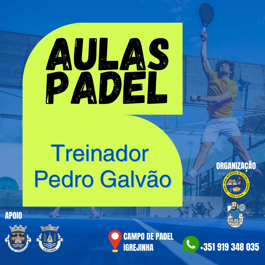 Imagem Aulas de Padel
