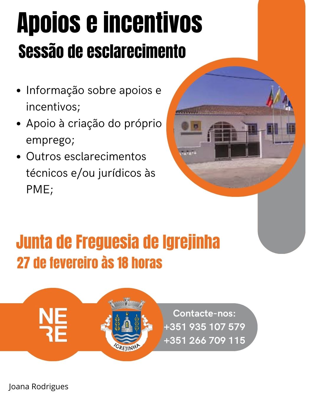 Imagem Sessão de esclarecimento - 27 fevereiro - junta de freguesia