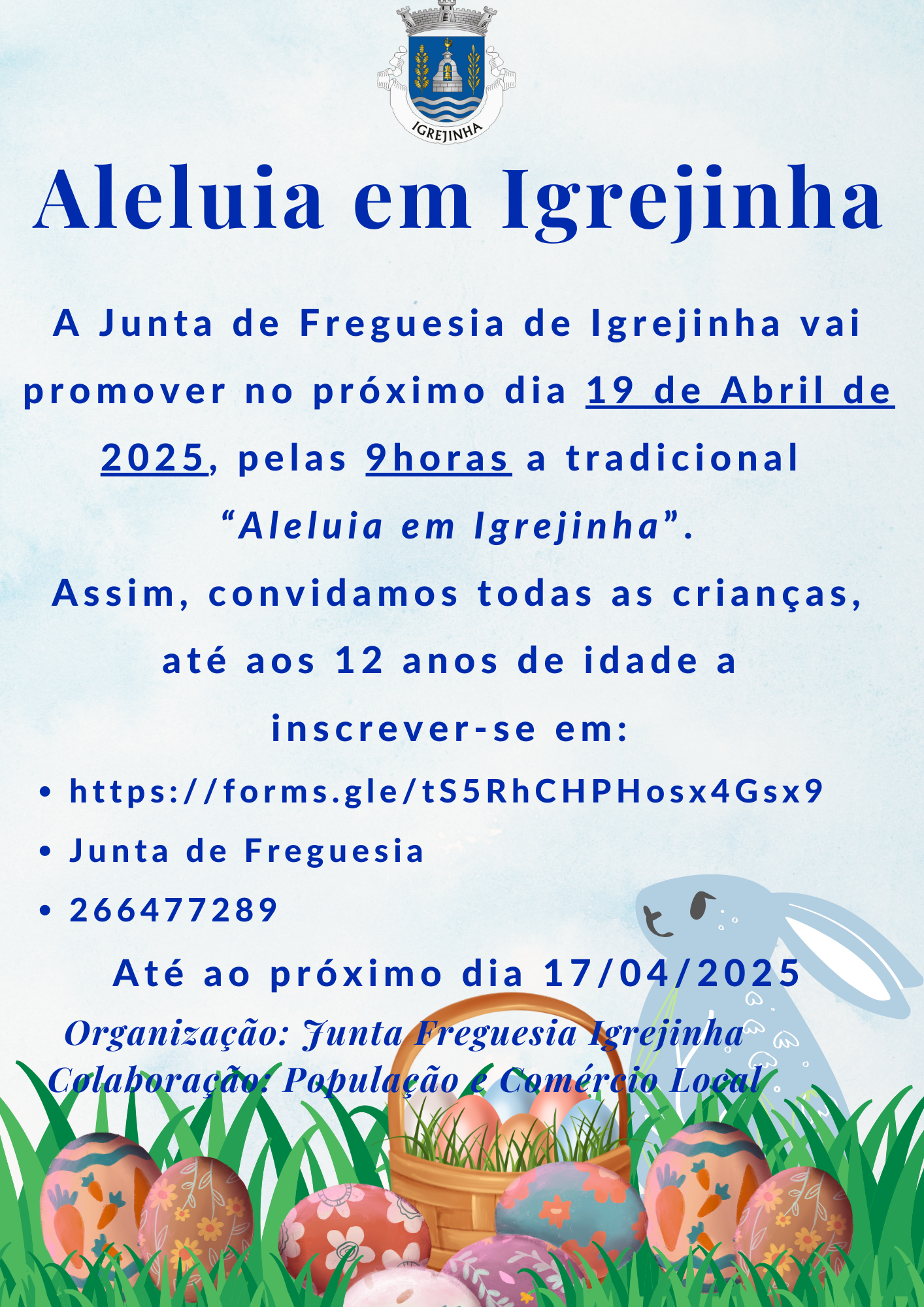 Imagem Aleluia em Igrejinha