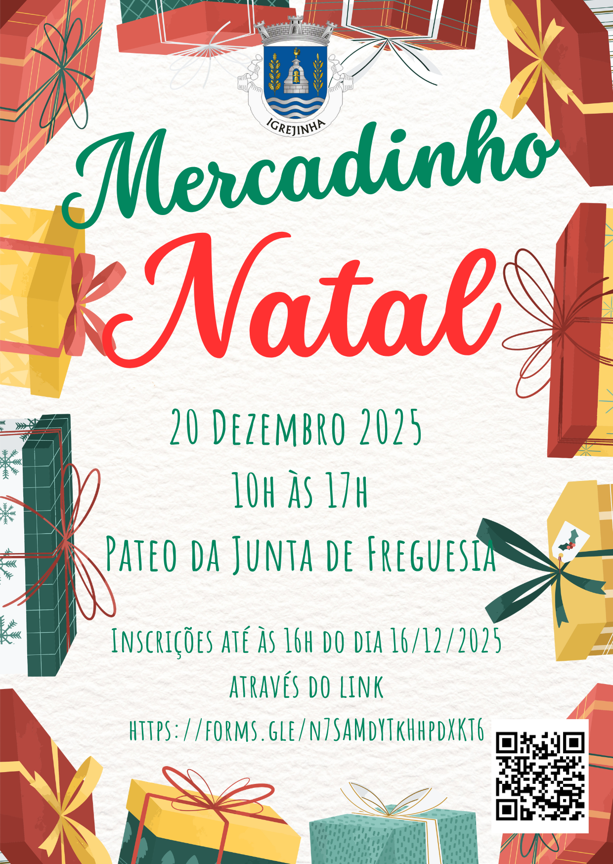 Imagem Mercadinho Natal 2025